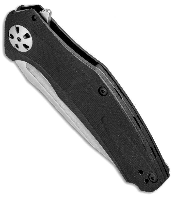 Складной полуавтоматический нож Kershaw Natrix K7007, сталь 8Cr13MoV, рукоять G-10 - фото 6