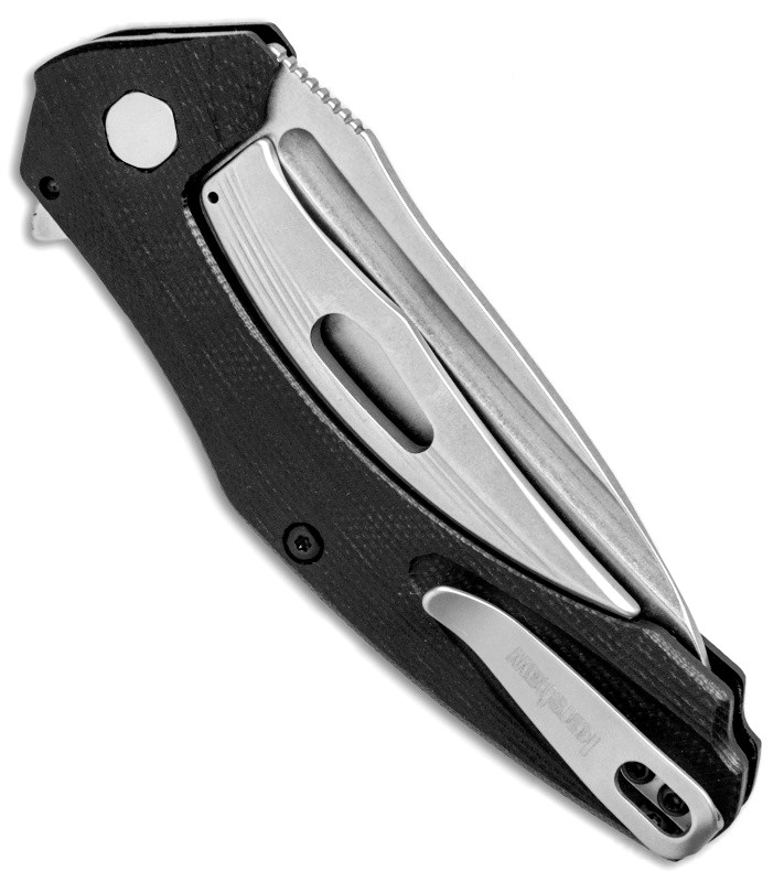 фото Складной полуавтоматический нож kershaw natrix k7007, сталь 8cr13mov, рукоять g-10