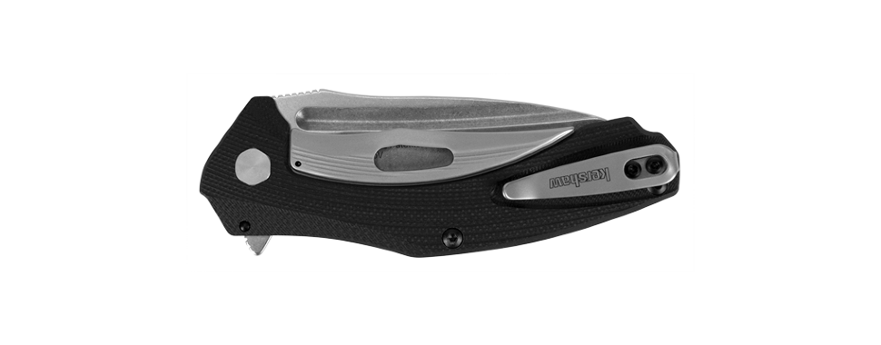 Складной полуавтоматический нож Kershaw Natrix K7007, сталь 8Cr13MoV, рукоять G-10 - фото 8