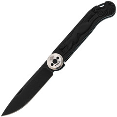 Фото Складной нож Перемен Мысь BW, сталь 8Cr14MoV, рукоять FRN, черный