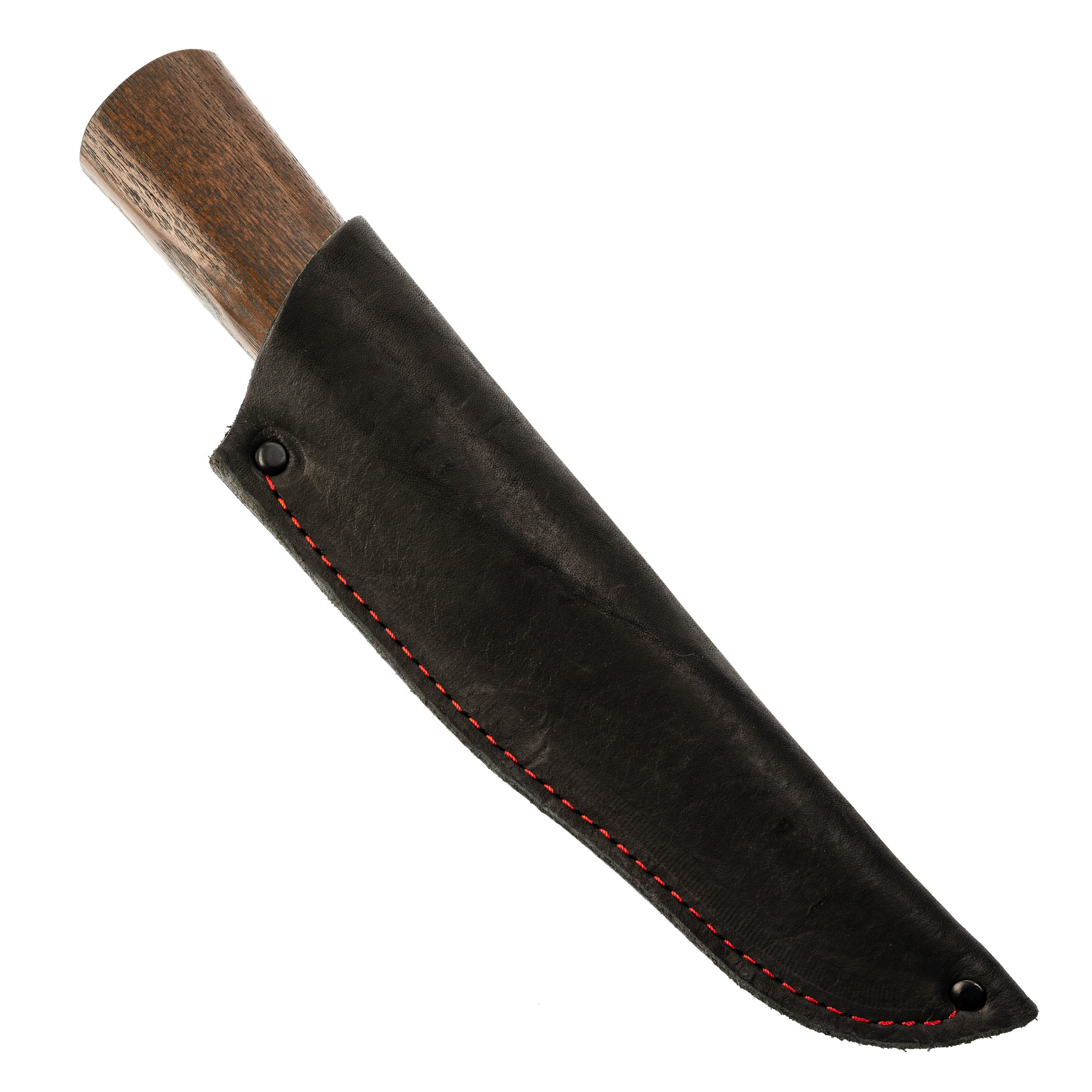 Нож Якутский малый, сталь 95Х18, рукоять орех/граб - фото 4