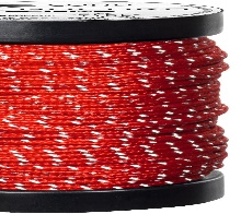 Микрокорд CORD Red светоотражающий, катушка 10м