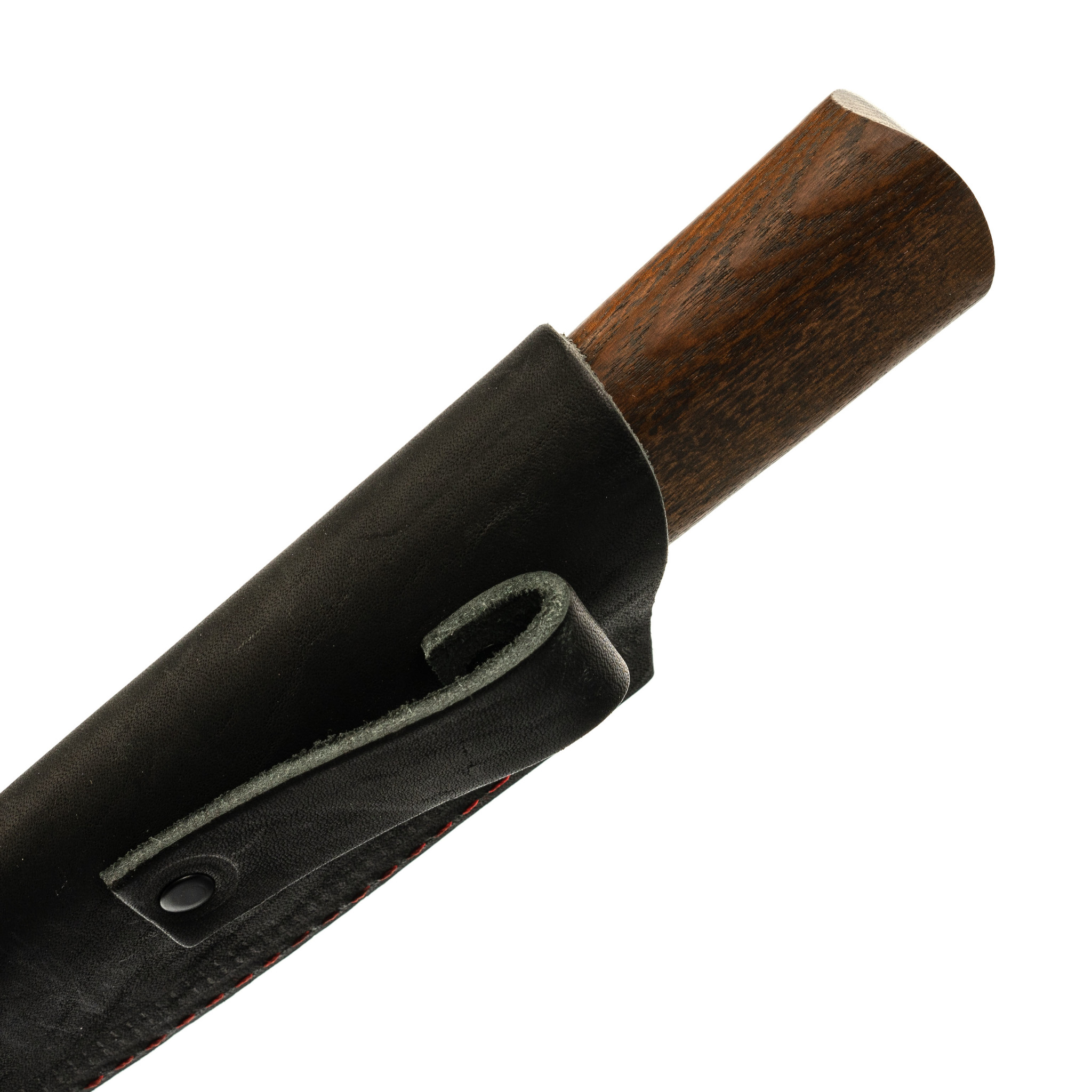 Нож Якутский малый, сталь 95Х18, рукоять орех/граб - фото 5