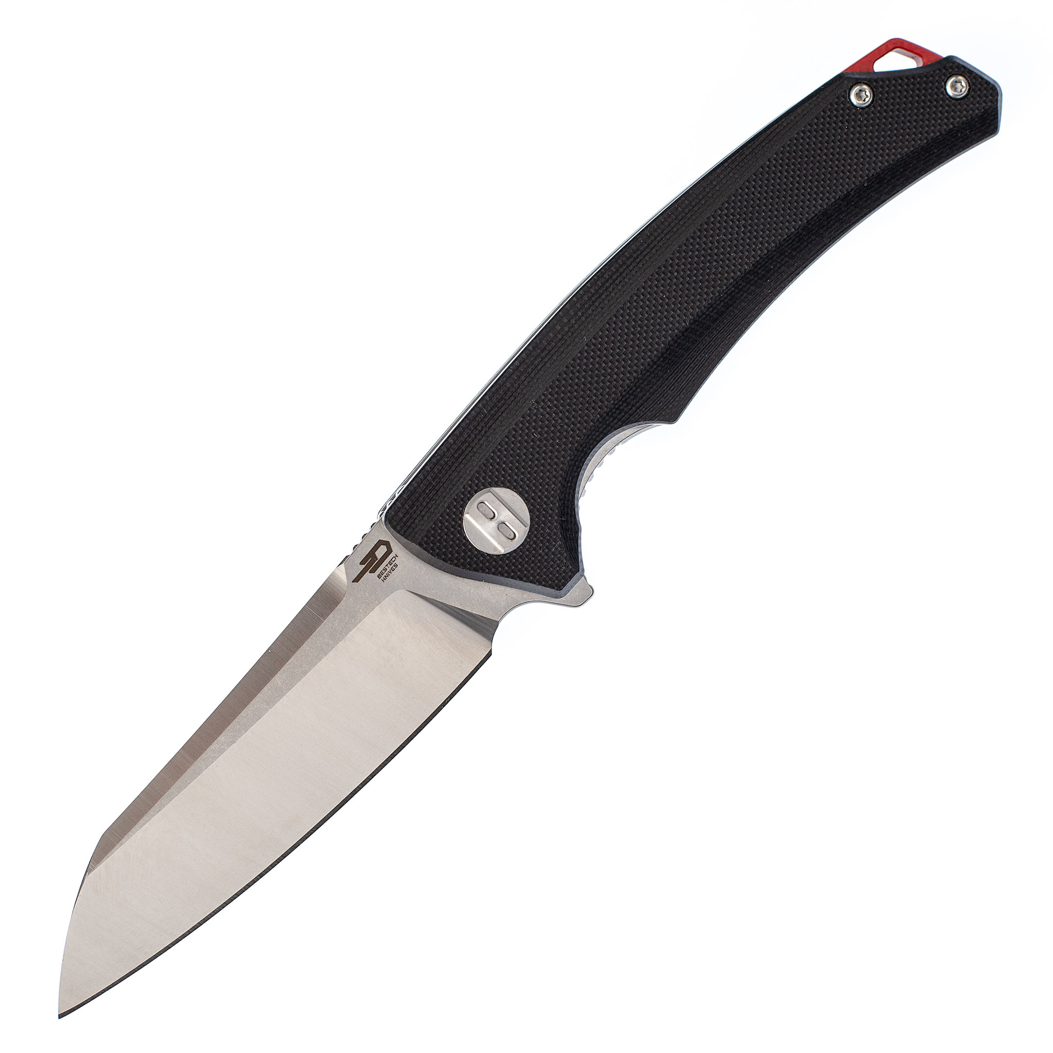 Складной нож Bestech Texel Black, сталь D2, G10 - фото 1