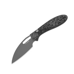 Фото Складной нож Kizer Masu, сталь 14C28N, рукоять Vortex pattern micarta