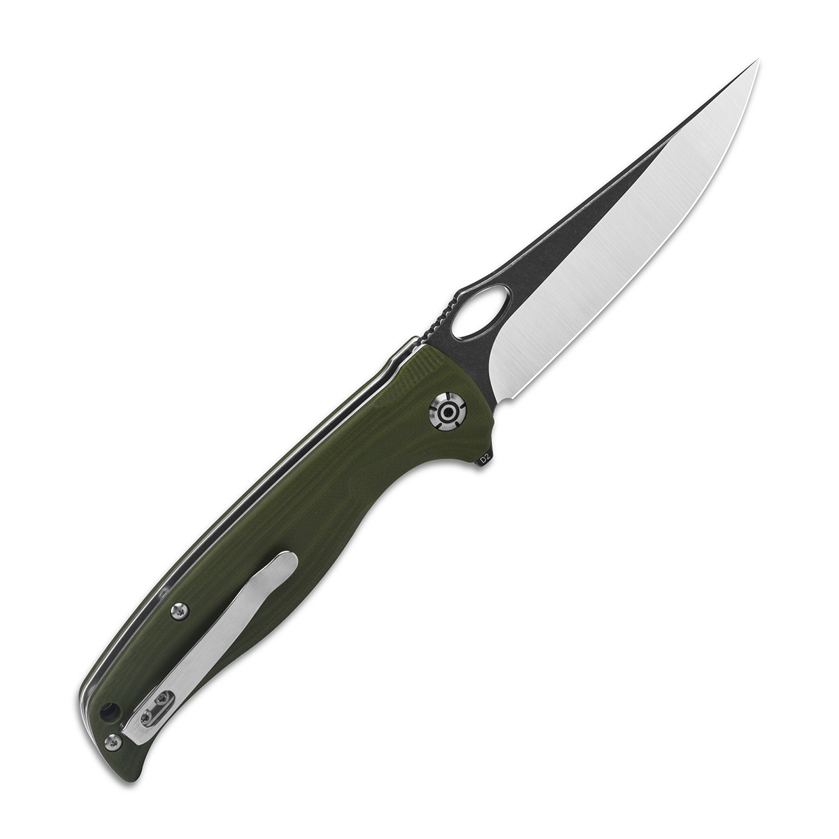 Складной нож Gavial, сталь D2, рукоять G10 - фото 3