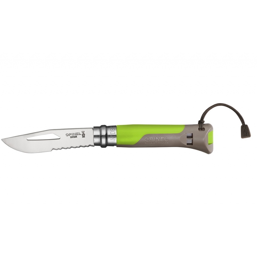 Нож складной Opinel №8 VRI OUTDOOR Earth-green