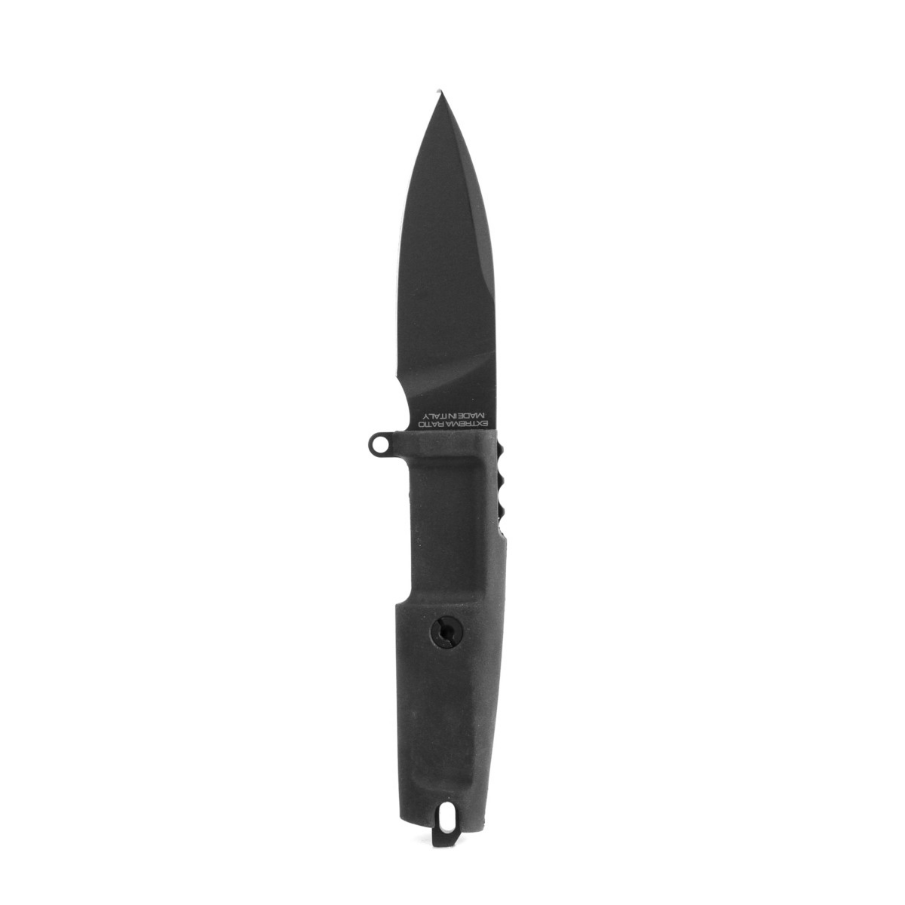 Нож с фиксированным клинком Extrema Ratio Shrapnel OG FH (Full Handle Version), сталь Bhler N690, рукоять пластик - фото 3