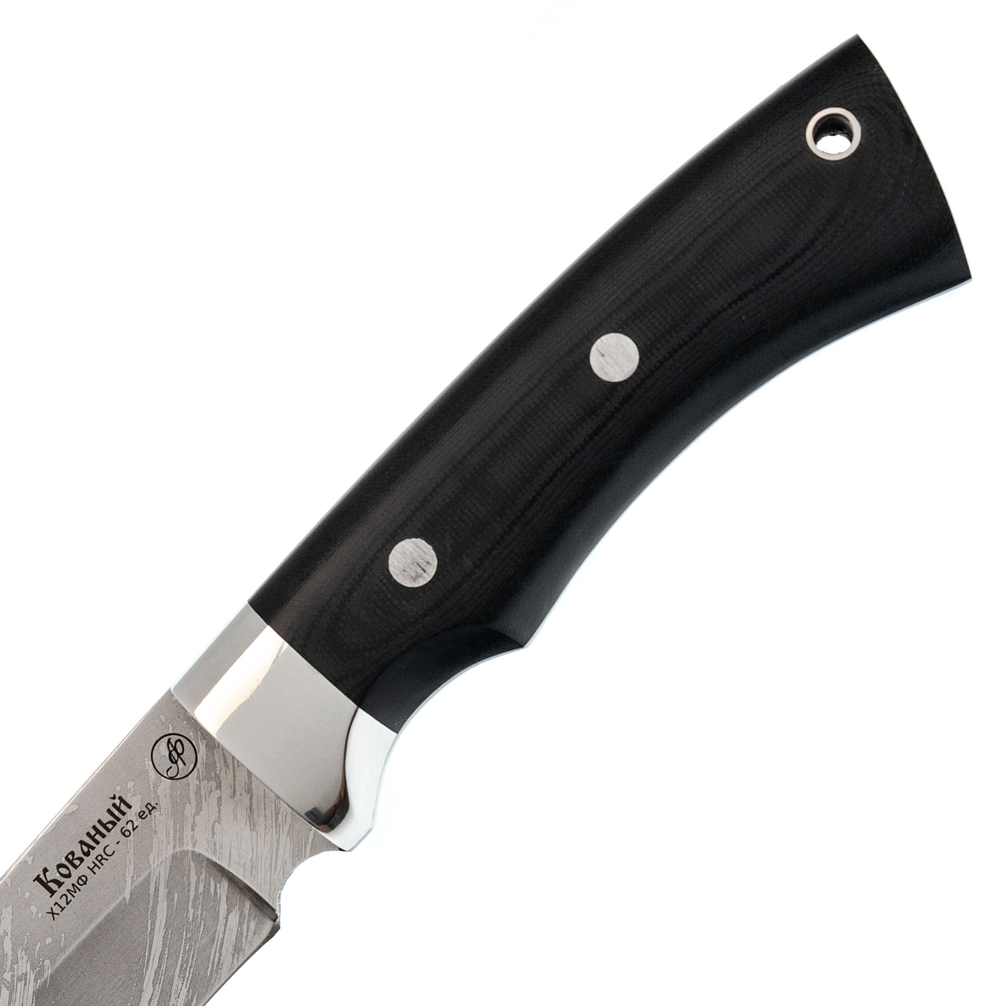 Нож Ворон, сталь Х12МФ, рукоять G10 - фото 3