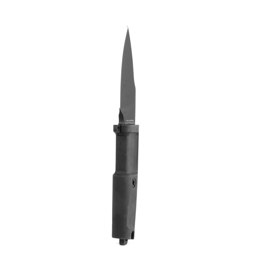 Нож с фиксированным клинком Extrema Ratio Shrapnel OG FH (Full Handle Version), сталь Bhler N690, рукоять пластик - фото 4
