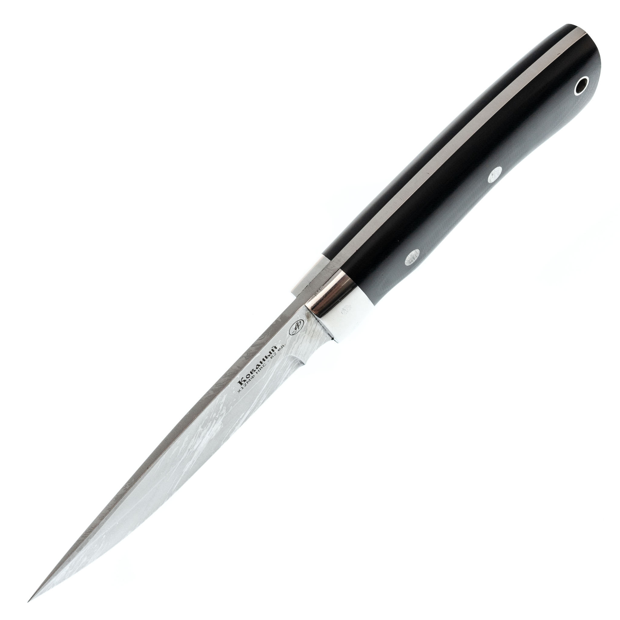Нож Ворон, сталь Х12МФ, рукоять G10 - фото 4