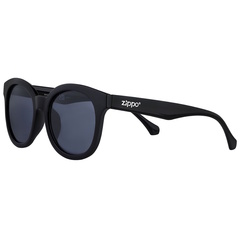 Фото Очки солнцезащитные ZIPPO OB209-4, женские, черные, оправа из поликарбоната