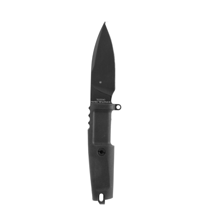 Нож с фиксированным клинком Extrema Ratio Shrapnel OG FH (Full Handle Version), сталь Bhler N690, рукоять пластик - фото 6