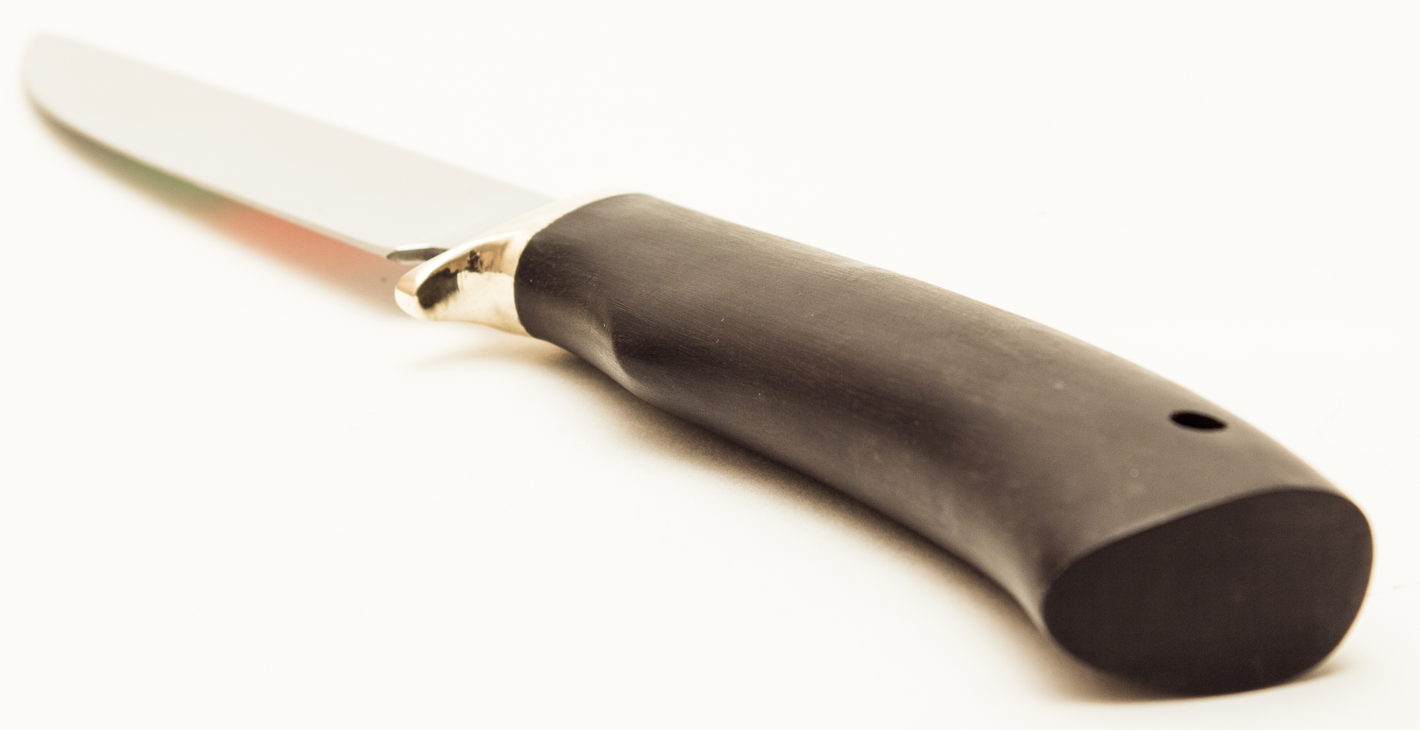 Нож туристический Лис, сталь 65х13, рукоять граб от Ножиков