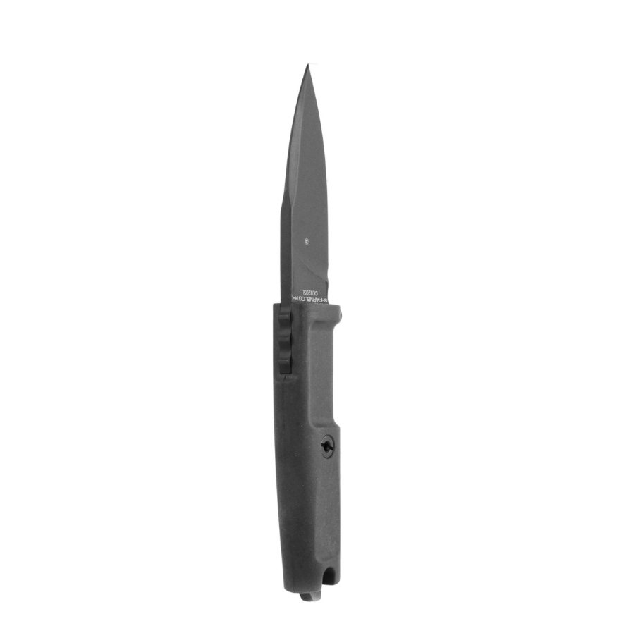 Нож с фиксированным клинком Extrema Ratio Shrapnel OG FH (Full Handle Version), сталь Bhler N690, рукоять пластик - фото 7