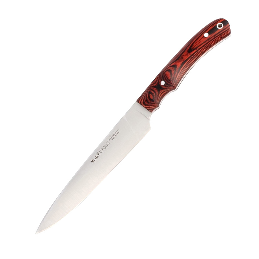 Нож с фиксированным клинком Criollo, Pakka Wood Handles 17.0 см. - фото 1