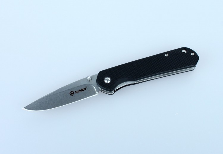 Нож Ganzo G6801, черный