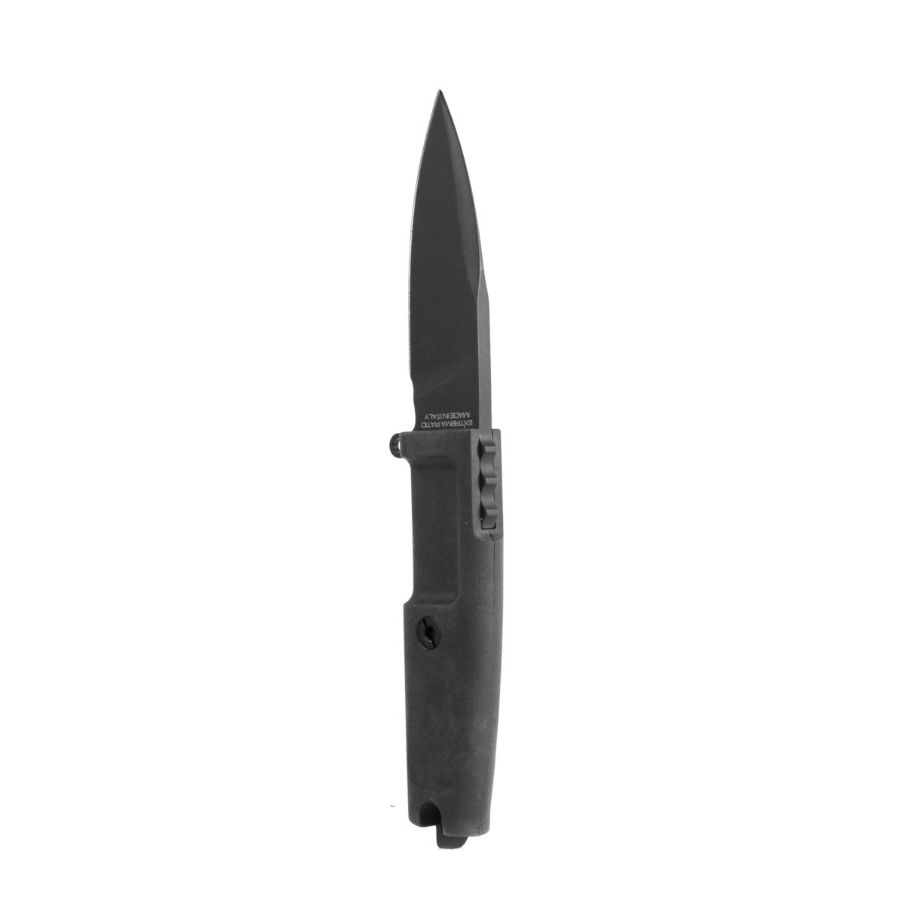Нож с фиксированным клинком Extrema Ratio Shrapnel OG FH (Full Handle Version), сталь Bhler N690, рукоять пластик - фото 8