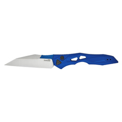 Фото Автоматический складной нож Kershaw Launch 13, сталь CPM154, рукоять алюминий, синий