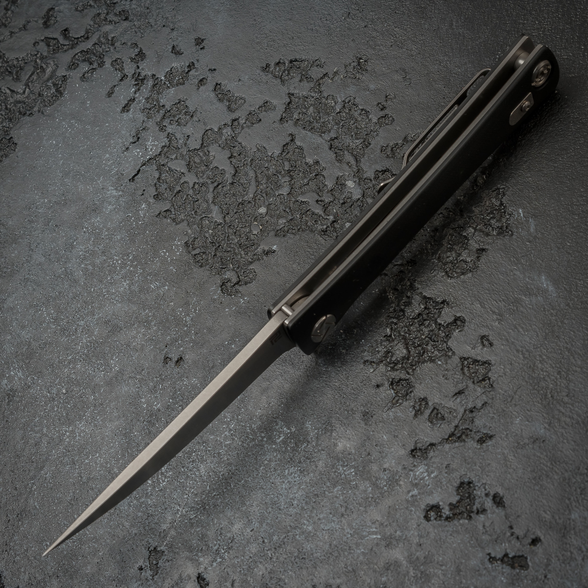 Складной нож Artisan Waistline, сталь D2, G10 Black - фото 4