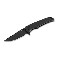 Фото Складной нож Boker Blackjay, сталь 440A, рукоять G10, черный