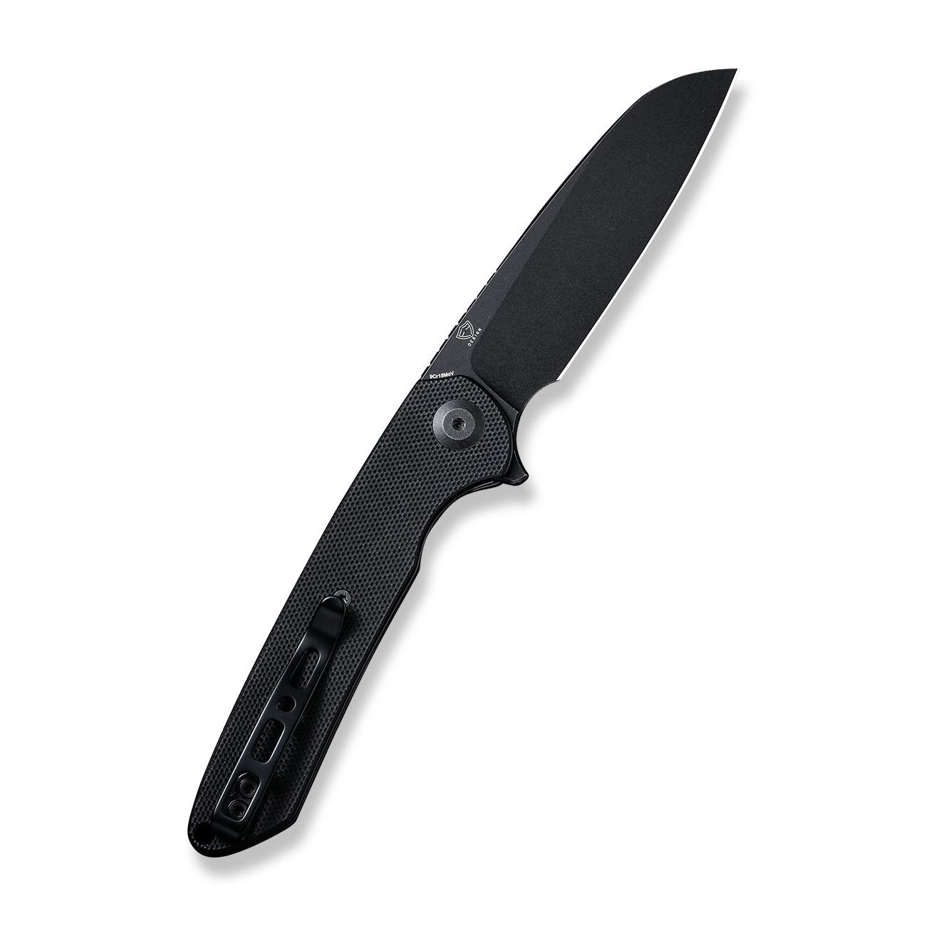 Складной нож Sencut Kyril, сталь 9Cr18MoV, рукоять G10, black - фото 2