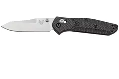 Фото Складной нож Benchmade Mini Osborne сталь CPM-S90V, рукоять Carbon Fiber