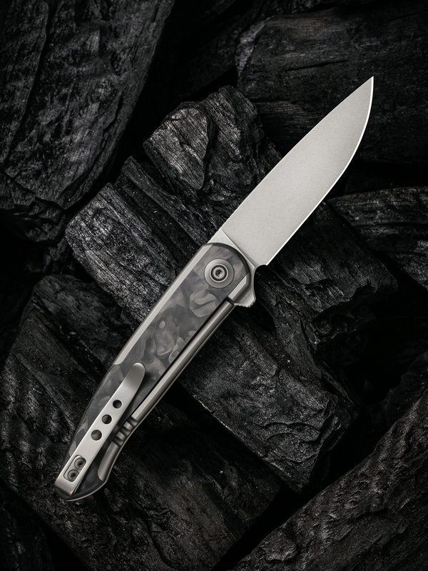 Складной нож WE Knife Smooth Sentinel, CPM 20CV - фото 2