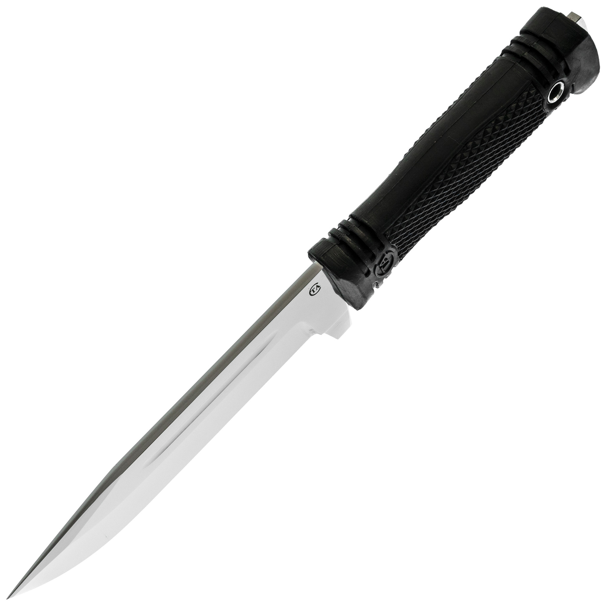 Нож Сержант, сталь D2, рукоять резина - фото 2