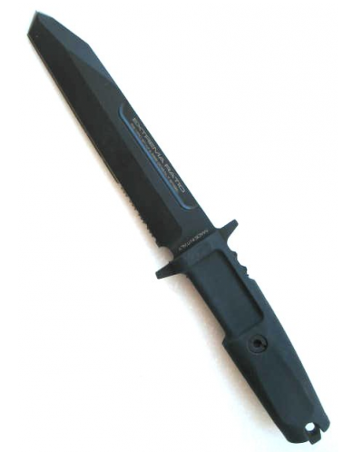 Нож с фиксированным клинком Extrema Ratio Fulcrum Testudo, сталь Bhler N690, рукоять пластик - фото 2