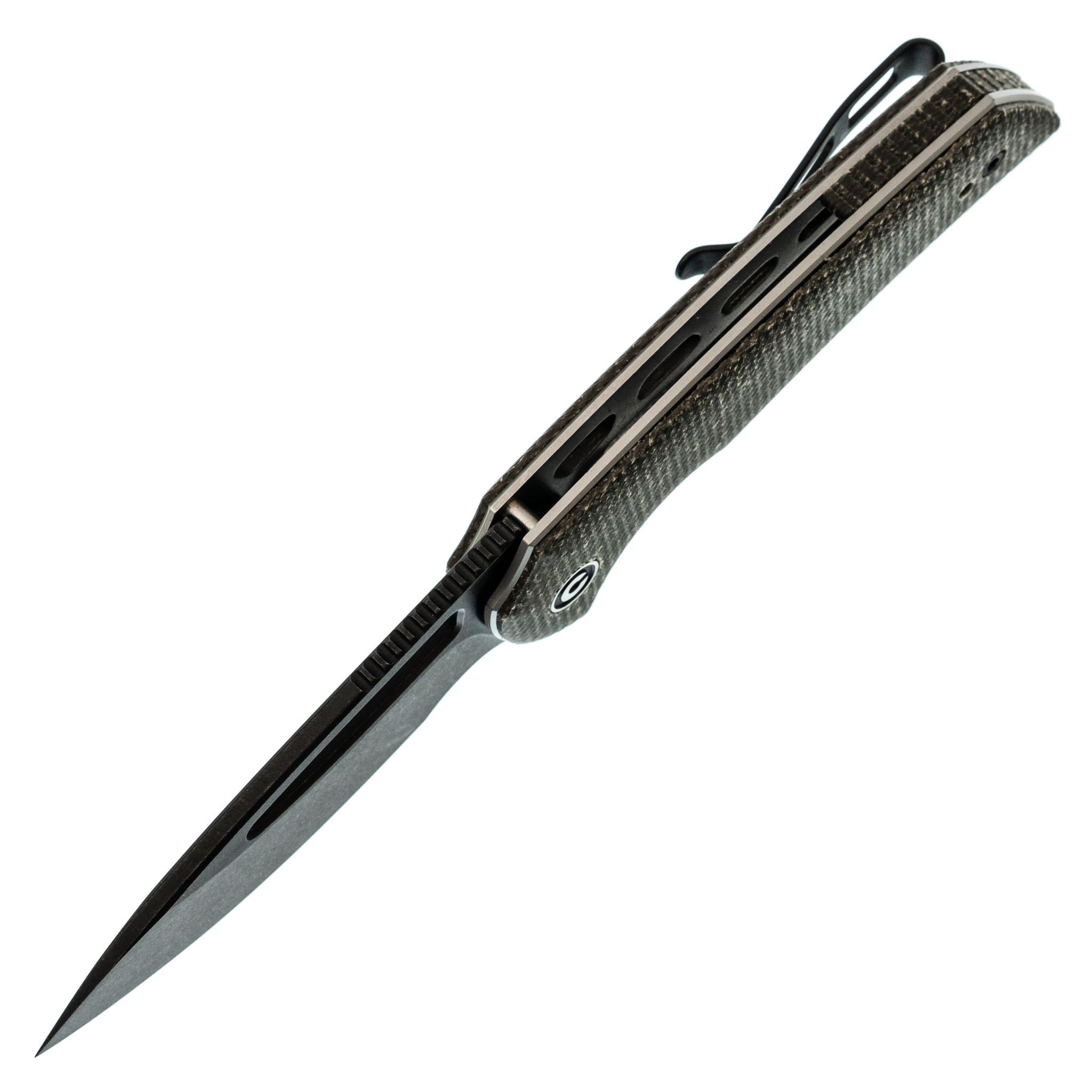 Складной нож CIVIVI Odium, сталь D2, рукоять микарта - фото 2