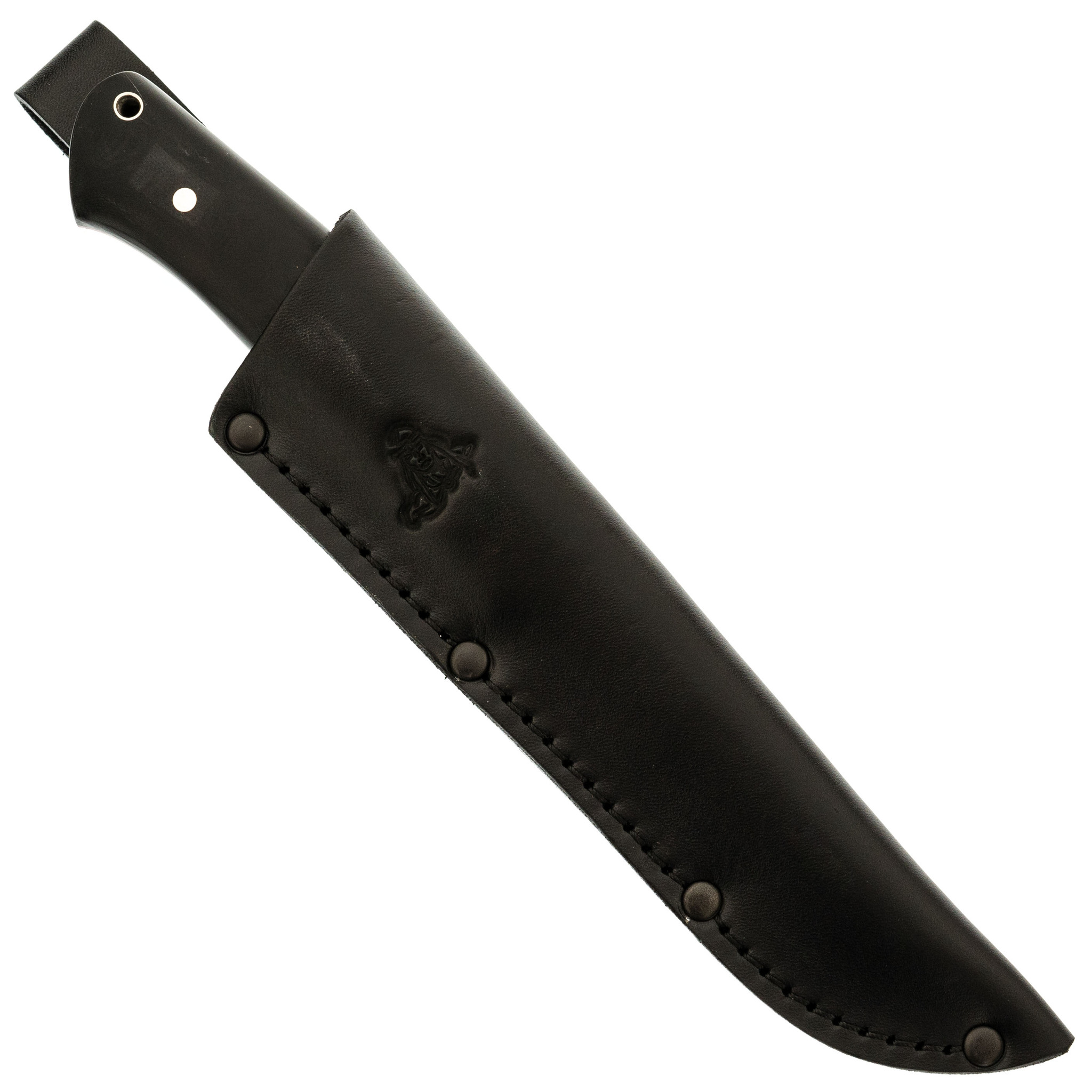 Нож кухонный, цельнометаллический, сталь M390-2 - фото 8