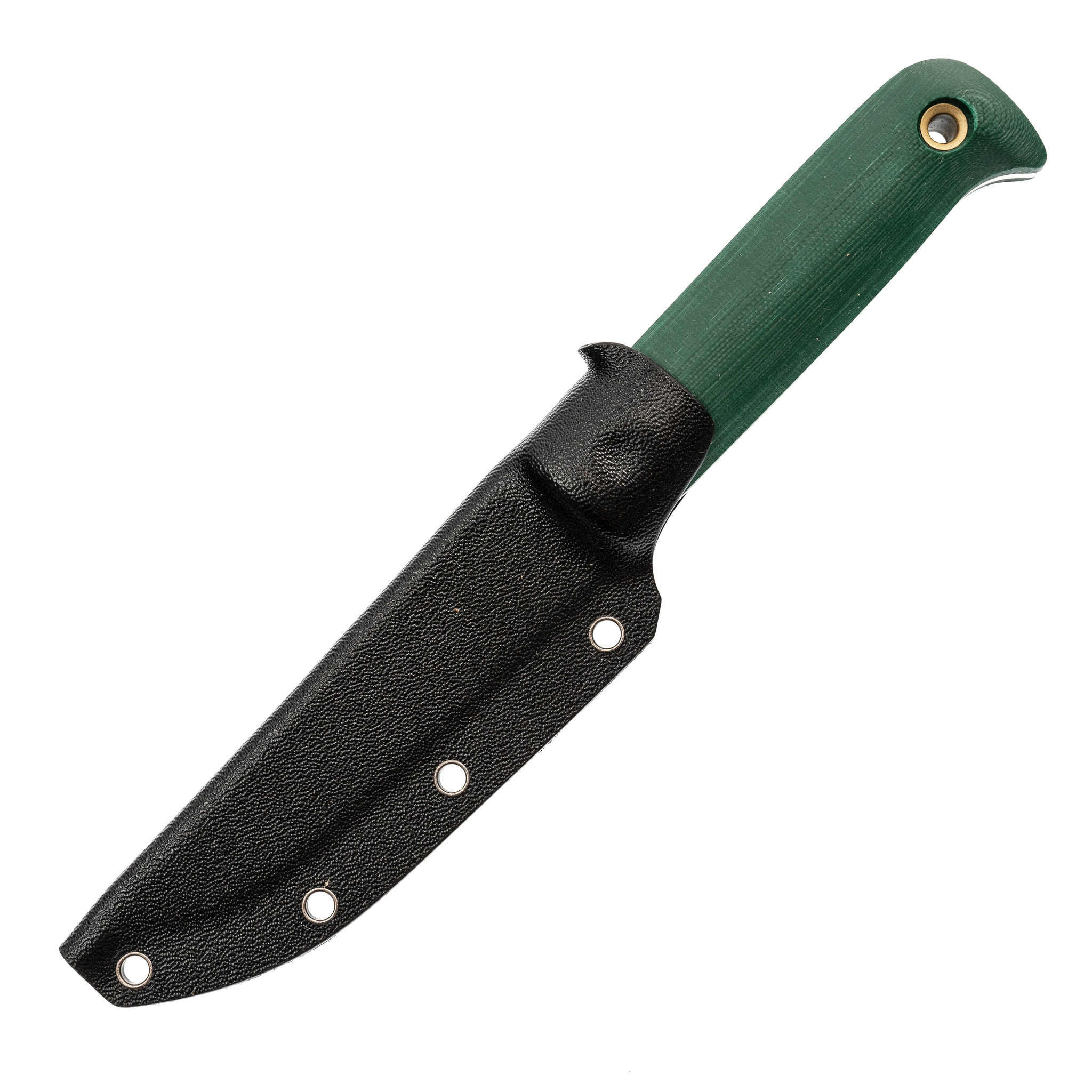 Нож Финиш, сталь N690, рукоять G10, зеленый - фото 6
