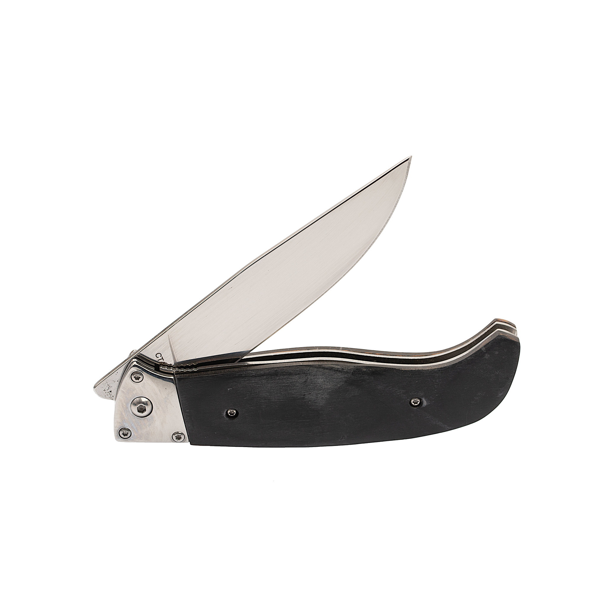 Складной нож Финка Ладога, сталь 65Х13 - фото 4