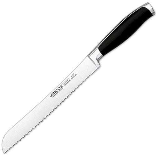 Нож кухонный хлебный 22 см - фото 1
