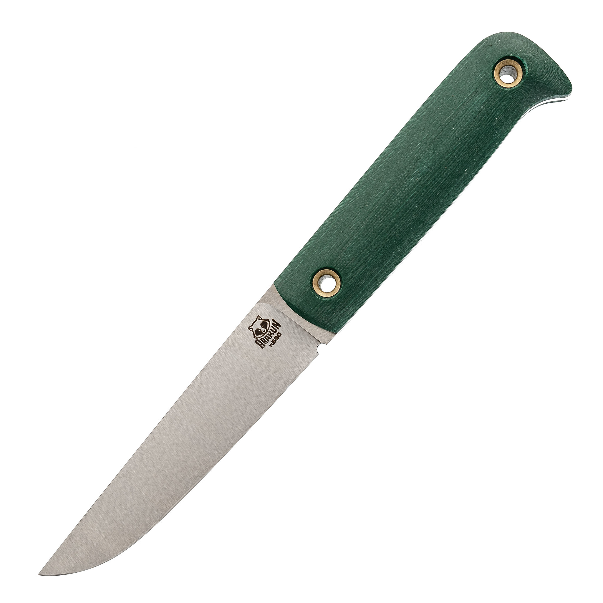 Нож Финиш, сталь N690, рукоять G10, зеленый - фото 1