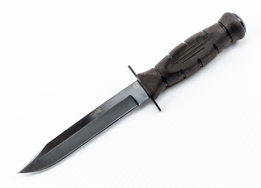 Нож Вишня разборная 65Г, с дополнительным клинком - фото 2