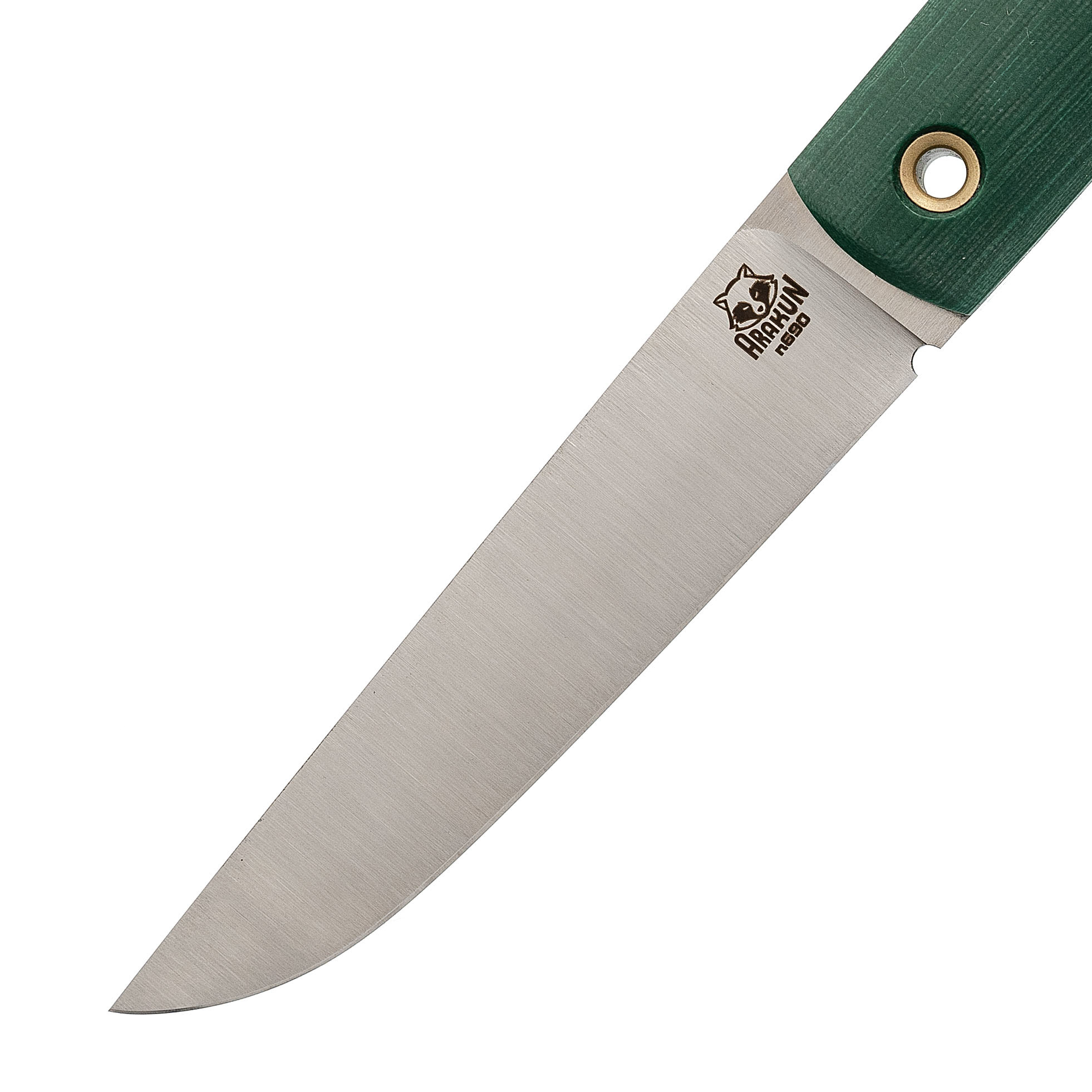 Нож Финиш, сталь N690, рукоять G10, зеленый - фото 3