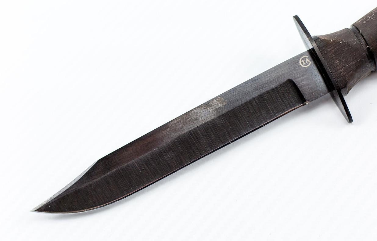Нож Вишня разборная 65Г, с дополнительным клинком - фото 3