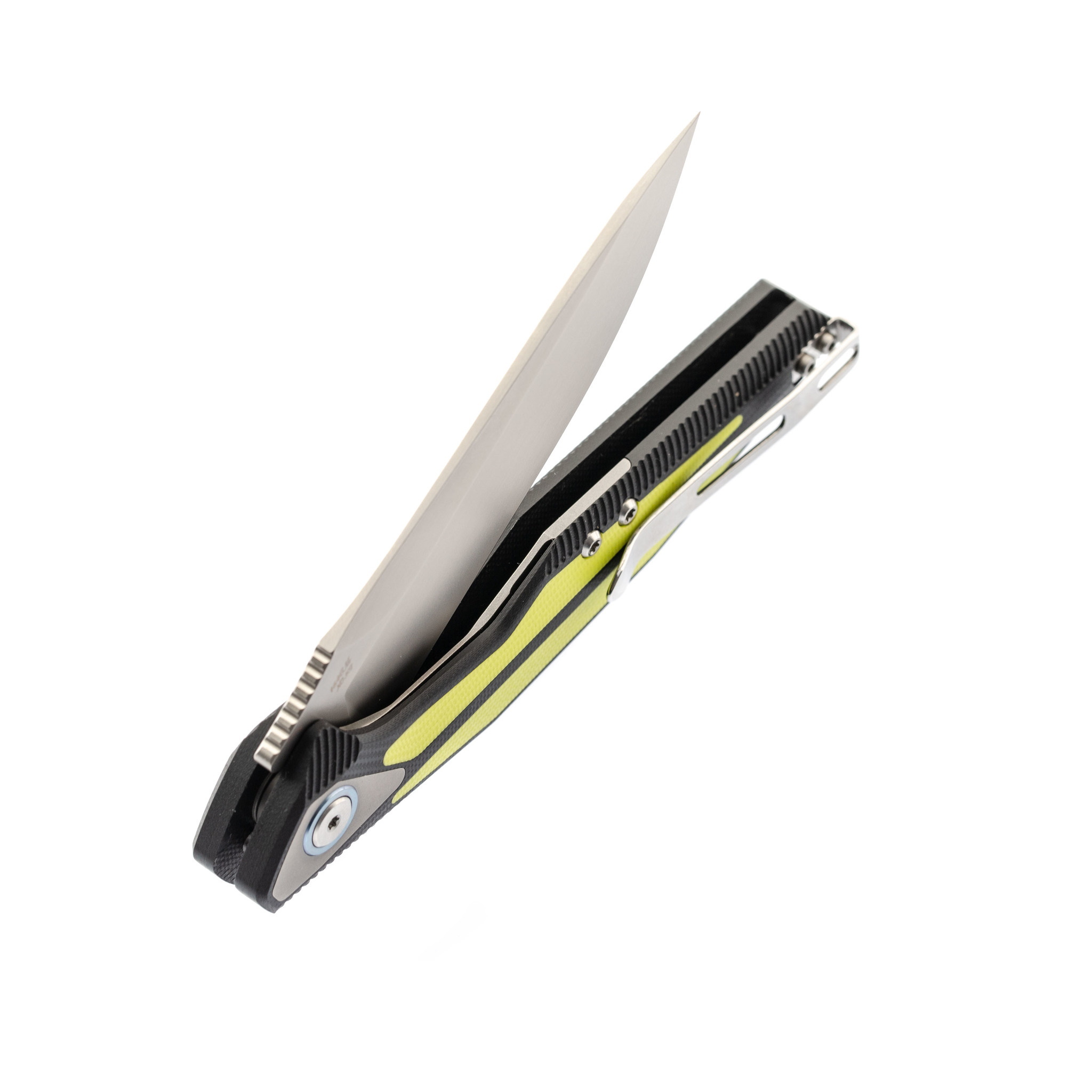 Нож складной Tulay Rikeknife, сталь 154CM, Yellow G10 - фото 8