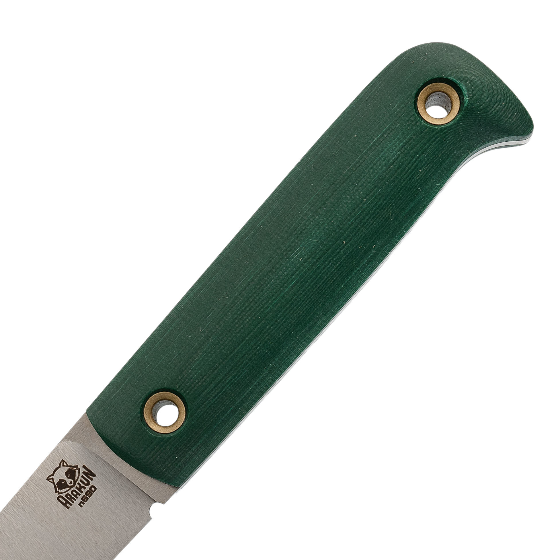 Нож Финиш, сталь N690, рукоять G10, зеленый - фото 2