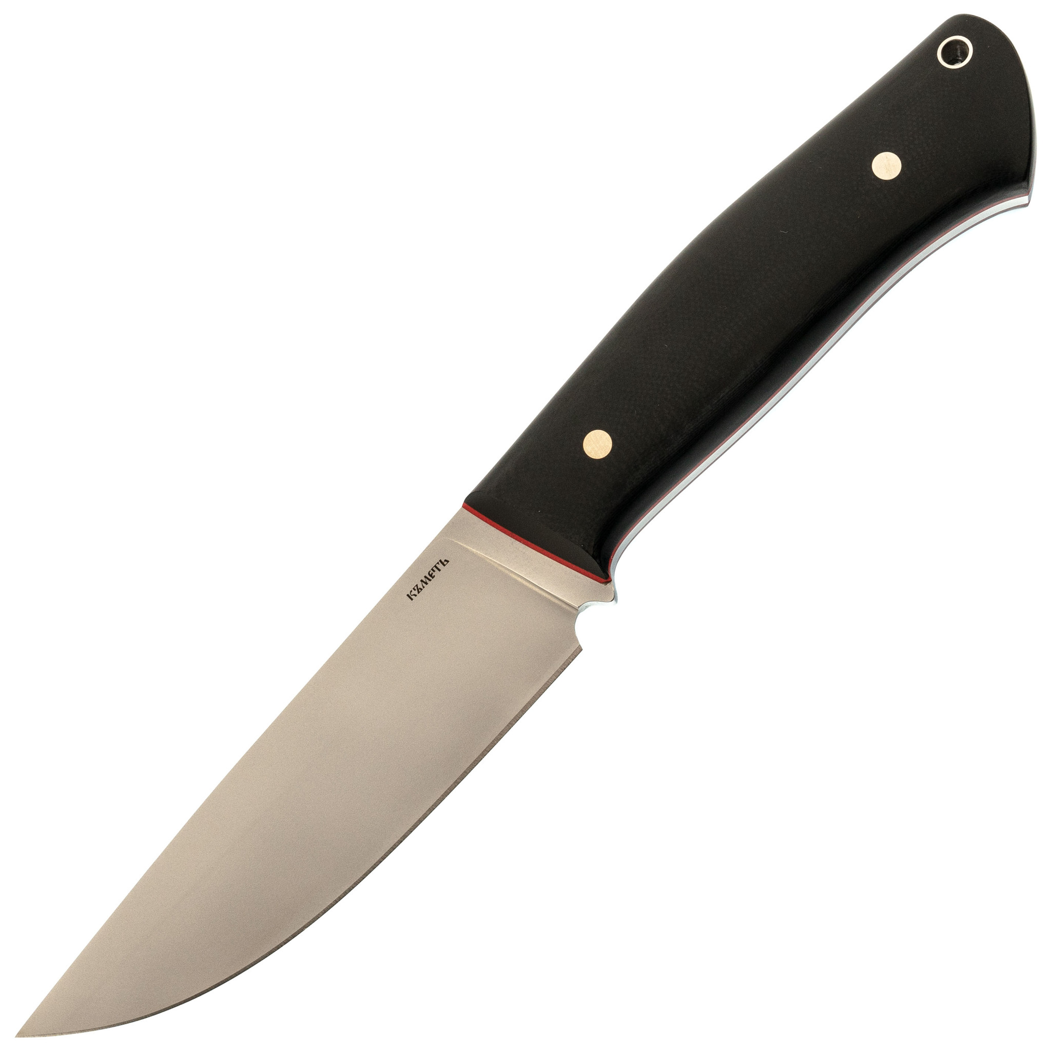 Нож кухонный, цельнометаллический, сталь M390-2 - фото 1
