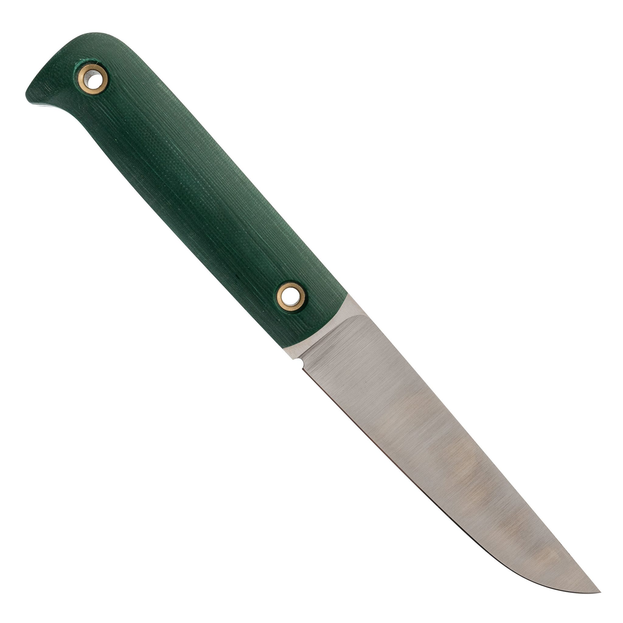 Нож Финиш, сталь N690, рукоять G10, зеленый - фото 4