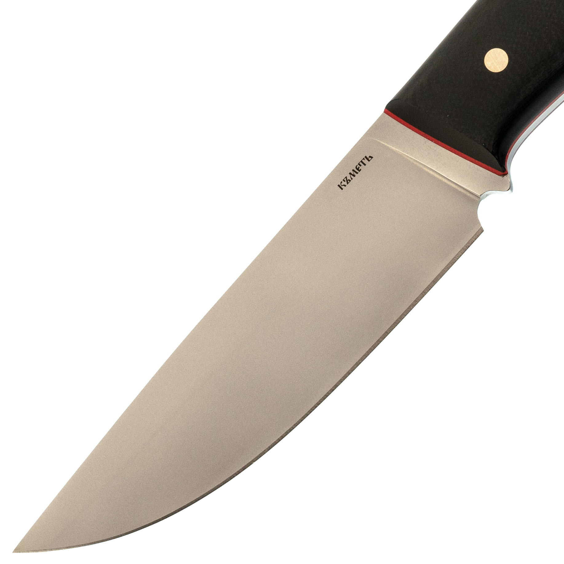 Нож кухонный, цельнометаллический, сталь M390-2 - фото 2