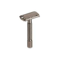 Фото Станок для бритья Boker Rasierhobel Butterfly Gunmetal Grey, металл
