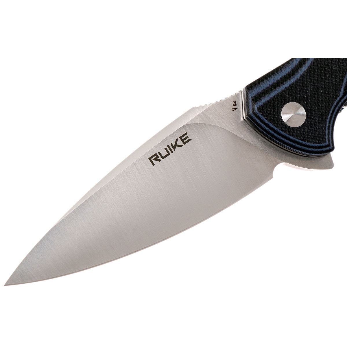 Нож складной Ruike P105 черно-серо-синий от Ножиков