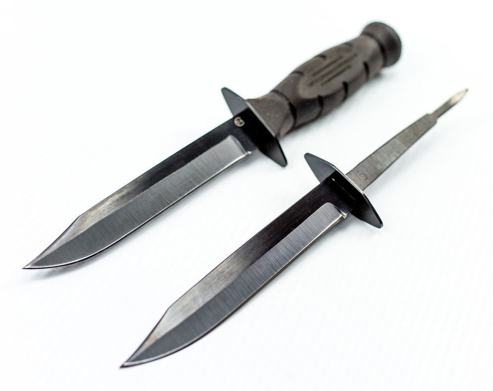 Нож Вишня разборная 65Г, с дополнительным клинком - фото 6