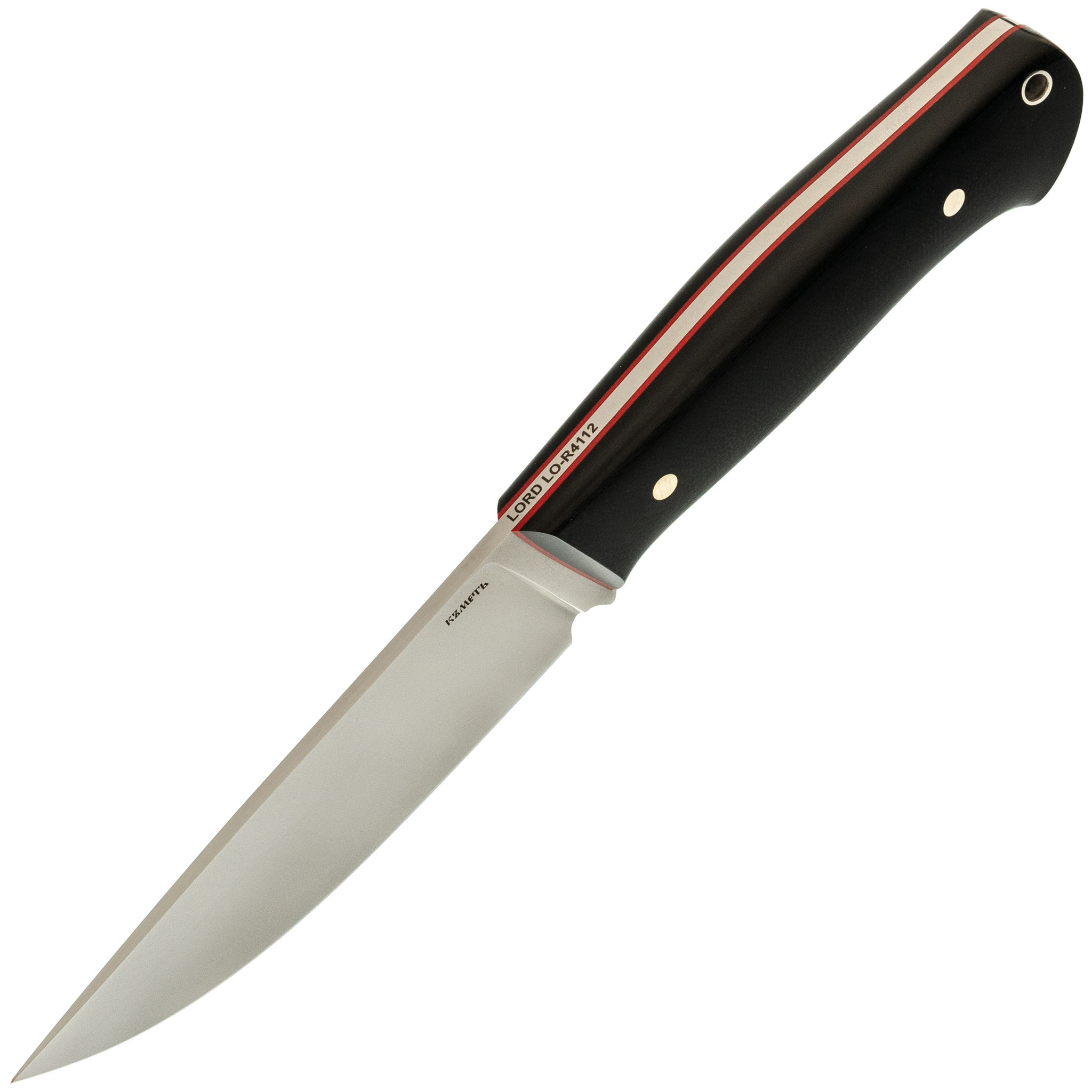 Нож кухонный, цельнометаллический, сталь M390-2 - фото 4