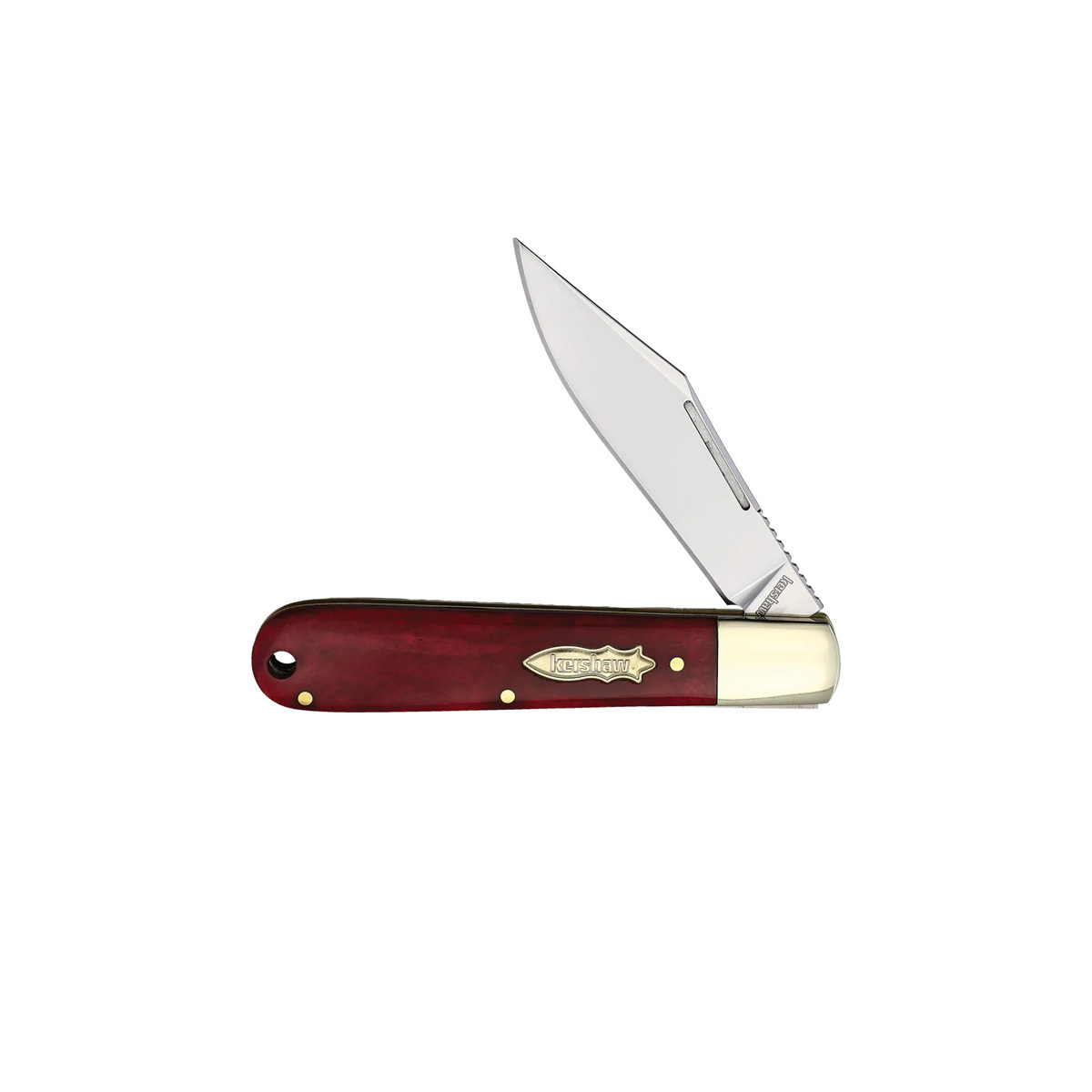 Складной нож Kershaw Culpepper, сталь D2, рукоять кость/латунь - фото 2