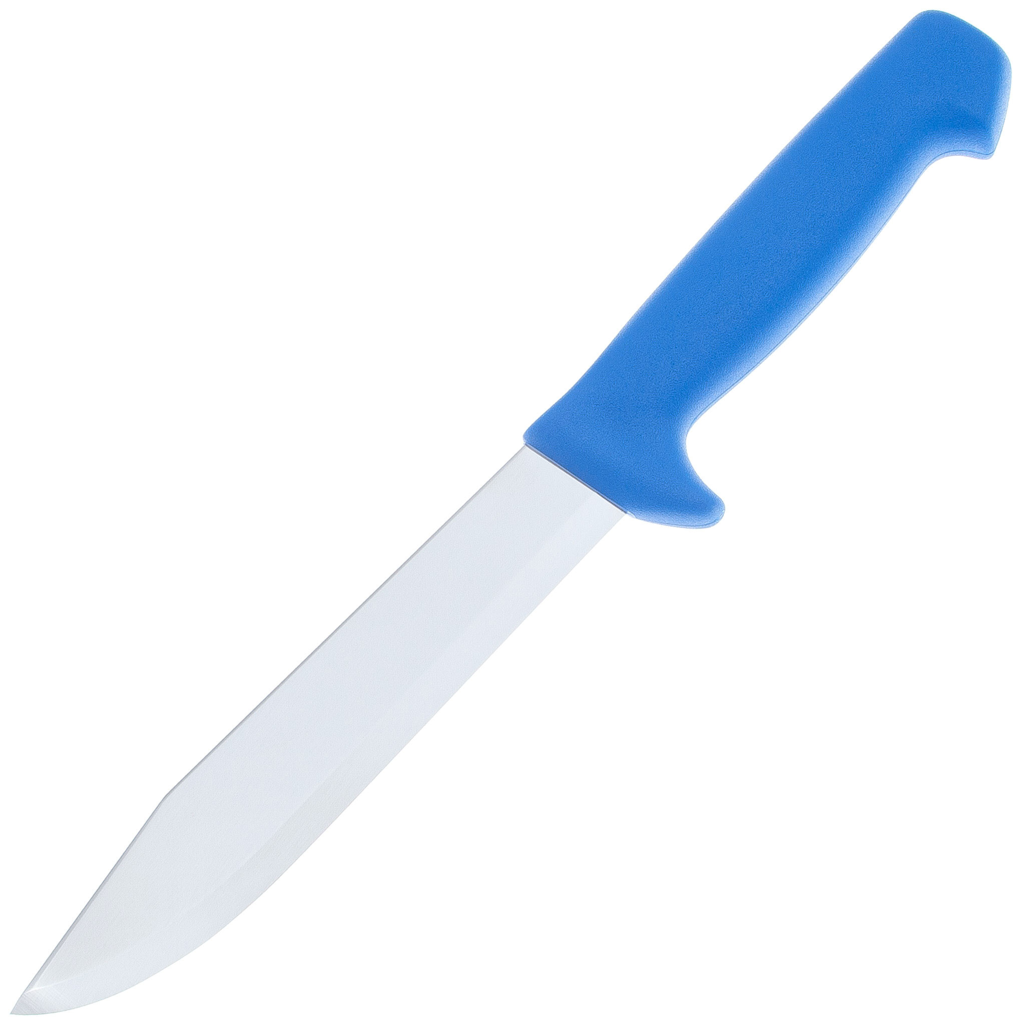Нож для рыбы Morakniv Fishing Knife 169 мм, сталь Sandvik 12C27, рукоять пластик, blue